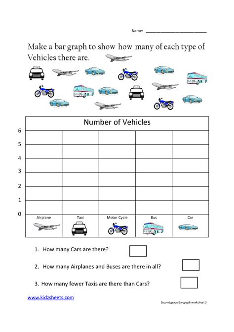 Free Bar Graph Worksheets