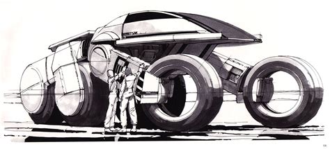 Syd Mead Concept Art