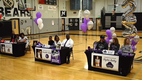 Three from HoCo sign basketball scholarships – Sportsmic