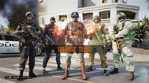 Thermite Elite uniform MVP animation (Tom Clancy's Rainbow Six Siege ...