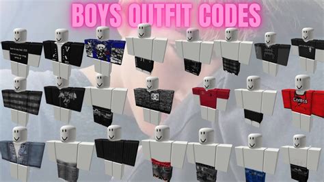 boy outfit codes for berry avenue | Roblox Brookhaven boys Outfit Codes - YouTube