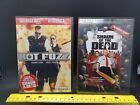 Shaun of the Dead (2004) & Hot Fuzz (2007) DVD Action Comedy Movies | eBay