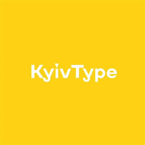 KyivType typography by Oleksandr Kuznetsov 🇺🇦 on Dribbble