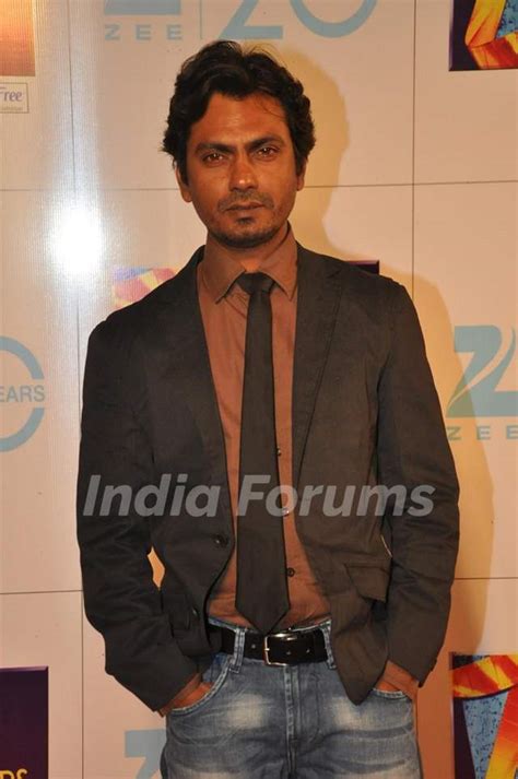 Nawazuddin Siddiqui at Zee Cine Awards 2013 Photo