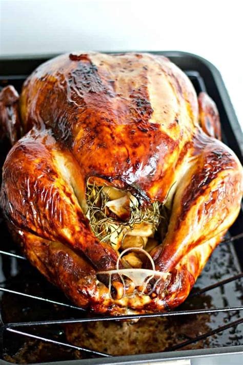 Brining and Roasting Turkey | Homemade Food Junkie