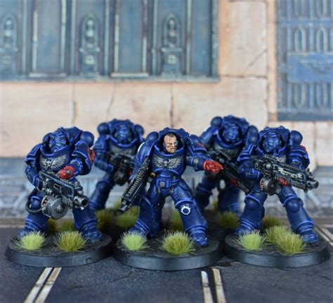 How to Paint Everything – Crimson Fists Space Marines | Goonhammer