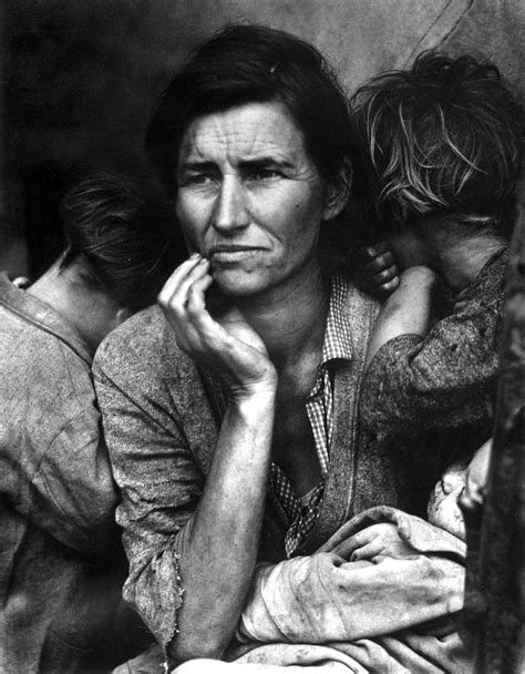 The world of old photography: Dorothea Lange: Migrant mother, Nipomo,...