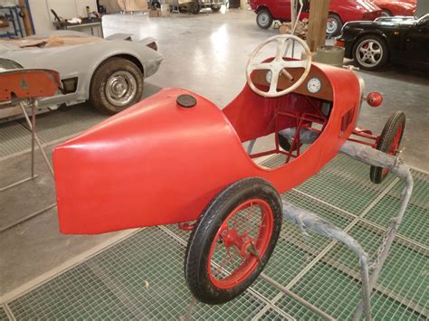 Restauration d'une BUGATTI TYPE 35 | http://www.ladyartcar.fr