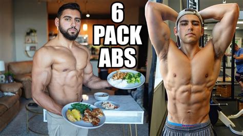 How I Got 6 Pack Abs | Full Day Of Eating - YouTube