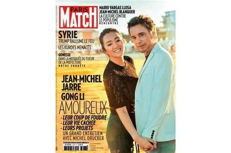 Jean-Michel Jarre et Gong Li, le coup de foudre