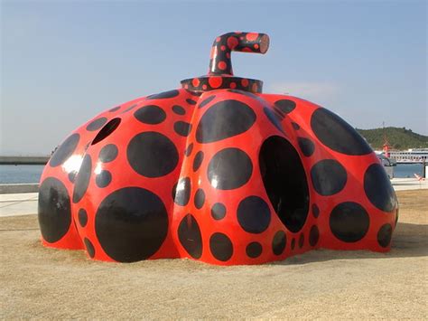 Yayoi Kusama's Red Pumpkin @ Naoshima | Yamashita Yohei | Flickr