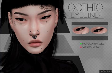 Gothic Makeup Male