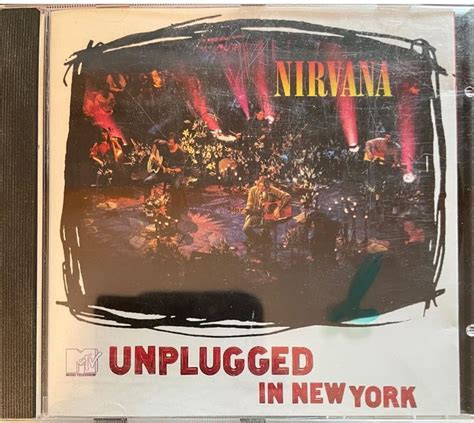 NIRVANA - UNPLUGGED (CD) | Acheter sur Ricardo