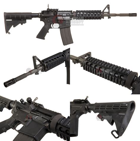 GHK M4 RAS GBB 14.5 Inch at RedWolf | Popular Airsoft: Welcome To The Airsoft World