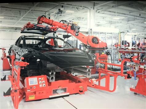 Tamerlane's Thoughts: Tesla factory tour and Model S test drive