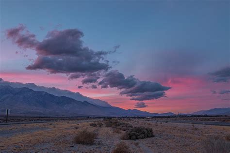 Purple Mountains Photograph by Thomas Kaestner | Fine Art America