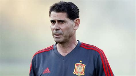 Spain’s Fernando Hierro steps down from his role as national team manager - Olive Press News Spain