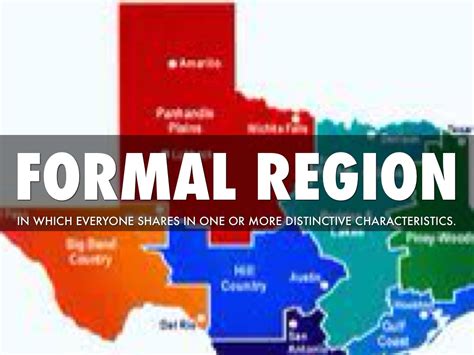 Functional Region Example Geography