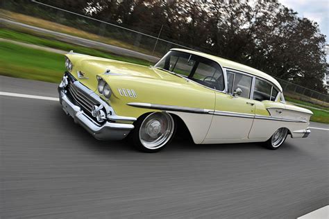 This 1958 Chevy Bel Air is the Best of Both Worlds