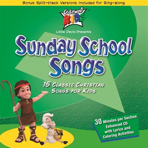 Anchor Up: DVD-Cedarmont Kids: Action Bible Songs - : Music