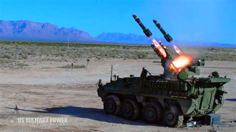 Stryker A1 IM-SHORAD in Action – US Army New Air Defense Vehicle – US Military Power