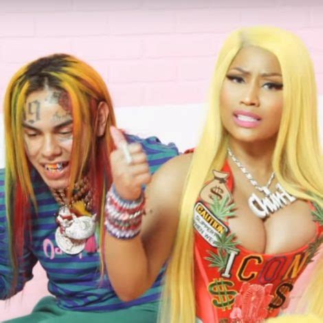 6ix9ine Nicki Minaj FEFE - Headline Planet