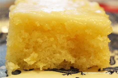 Pineapple Sheet Cake