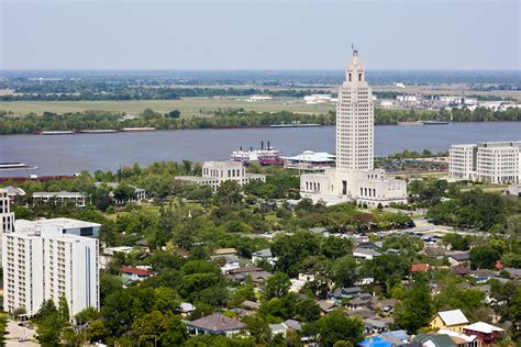 LSU3609 Baton Rouge aerial | Louisiana Law Review