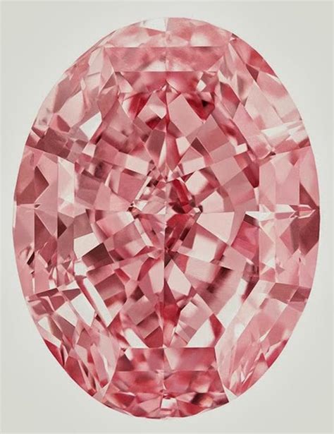 The 59-Carat Pink Star Diamond Expected To Fetch World Record Price In Second Auction Appearance