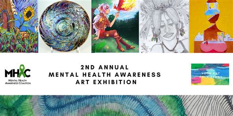 2nd Annual Mental Health Awareness Art Exhibition — YOUR ART YOUR STORY