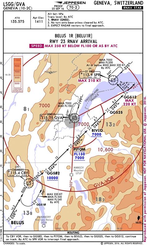 Better design IFR charts from Jeppesen : : FLYER