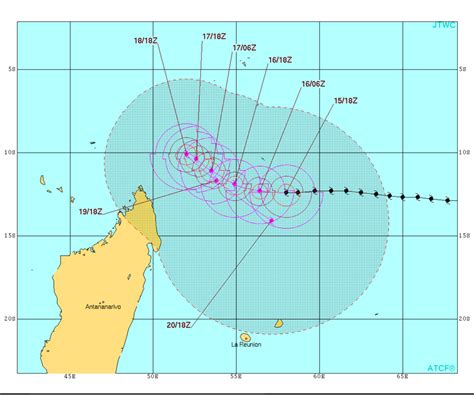 Intense Tropical Cyclone Fantala over Southern Indian Ocean - Ocean Weather Services BlogOcean ...