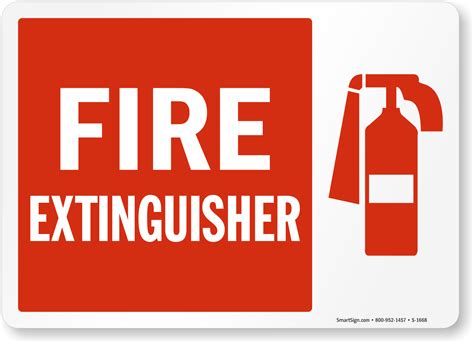 Fire Extinguisher Labels | Extinguisher Labels