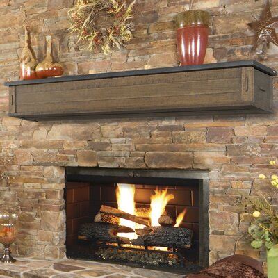 Fireplace Mantels You'll Love | Wayfair