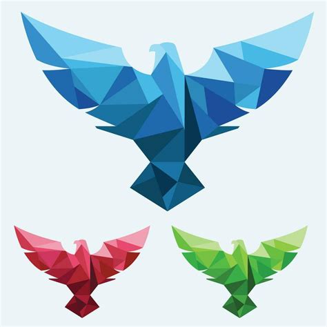 Eagle Abstract Logo 26190886 Vector Art at Vecteezy