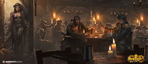 Pirate Tavern by 88grzes on DeviantArt