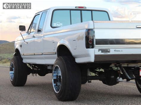 Check out this 1997 Ford F-250 4WD running Fuel Hostage 20x14 -76 wheels and Toyo Tires Open ...
