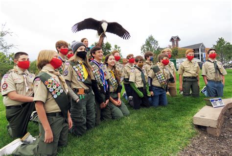 Eagle Scout Ceremony – Raptor Education Foundation