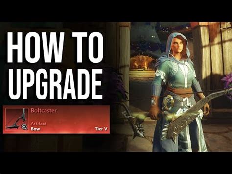 How to GET & UPGRADE BOLTCASTER | New World Season 4 - YouTube