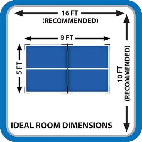 Image result for ping pong table dimensions | Basement makeover, Ping pong room, Room dimensions