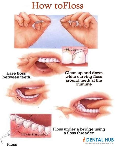 Dental Flossing, it is such a common thing but still many people donot ...