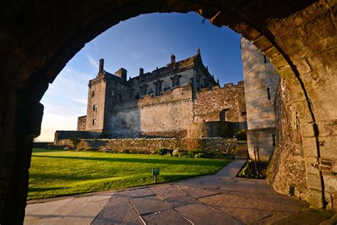 Video shoot Stirling Castle Scotland – Suite Nine