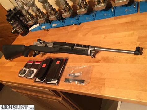 ARMSLIST - For Sale: Ruger Mini 30 stainless 7.62x39 Rifle