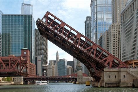 Chicago's Bridges -- January 15, 1955 | Connecting the Windy City