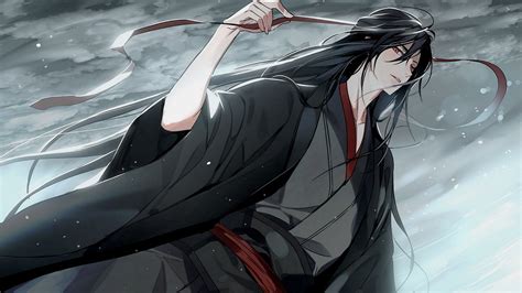 Wei Wuxian Anime HD Wallpaper