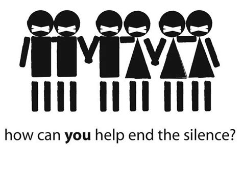 National Day of Silence | Day of silence, Silence, Can you help