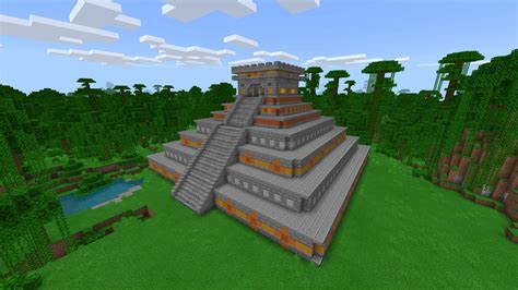 Finished my aztec/mayan temple completely in Survival... Planning on doing the whole village ...