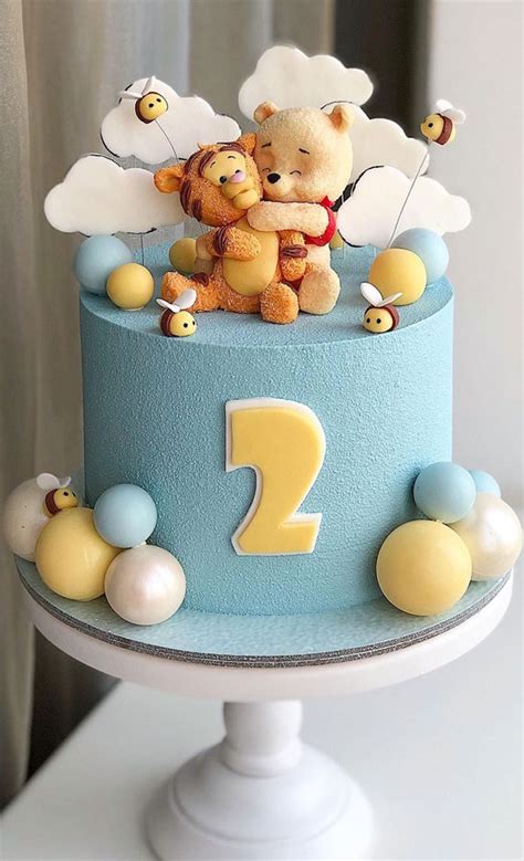 Winnie The Pooh Birthday Cake - Kids Birthday Party