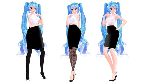 MMD Model Download: TDA Elegant Miku by K-Manoc1 on DeviantArt