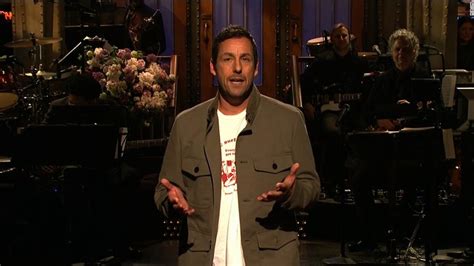 'SNL': Adam Sandler returns to 'Saturday Night Live' with a song about how he was fired - CNN